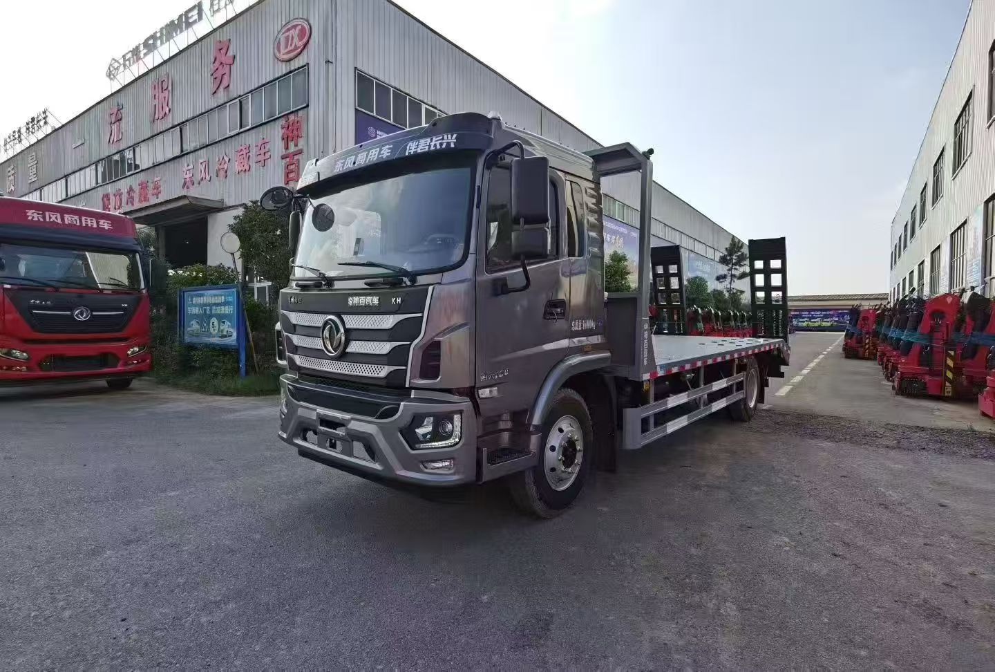 Эффективное бортовое транспортное решение Efficient Flatbed Transport Solution