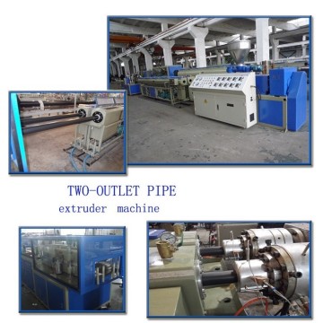 2015 Hot Product PVC Pipe Making Equipment/Plastic Pipe Making Machine