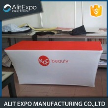 Christmas spandex printed table cloth