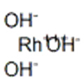 Hydroxyde de rhodium (Rh (OH) 3) CAS 21656-02-0