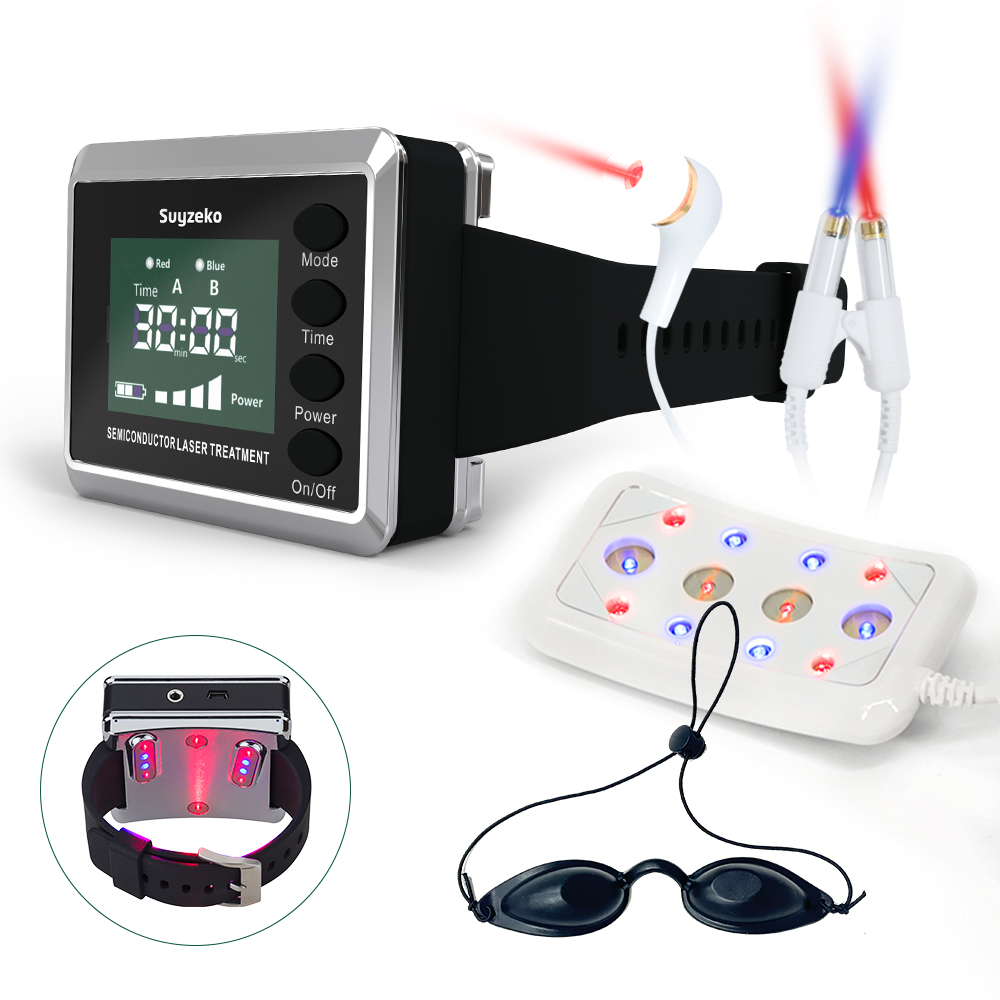 Diabetes Lllt Cold Laser Therapy Watch