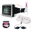 Diabetes lllt koude lasertherapie horloge