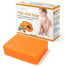 Private Label Bath Papaya Soap - Skin Whitening, Brightening, Deep Cleansing with Kojic Acid