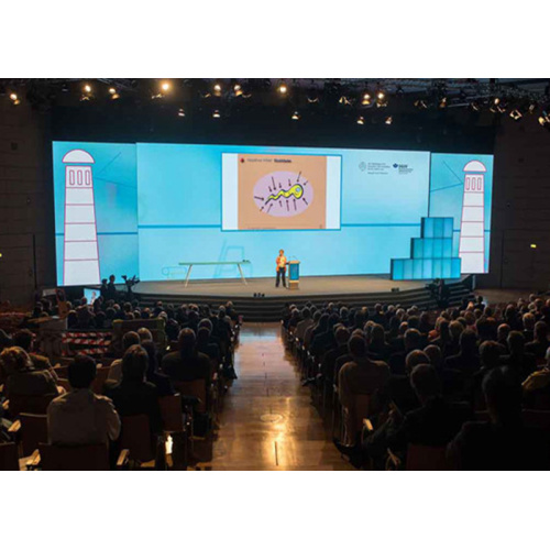 P2.97 Indoor Rental Front Service LED Screen