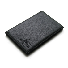 HOT selling card holder exquisite handicraft leather card holder NEW 2014 stylish leather passport holder