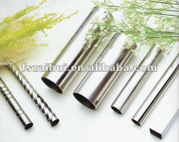 welded stainless steel 600grit decorated tube