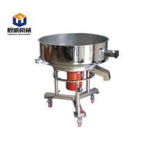 high frequency food vibro mechanical sieve
