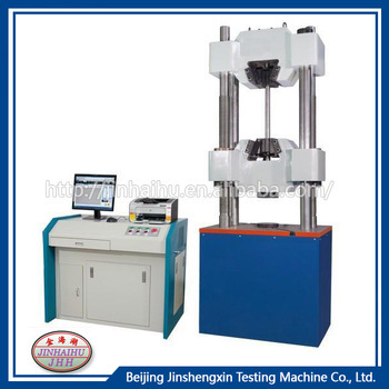 hydraulic servo universal testing machine