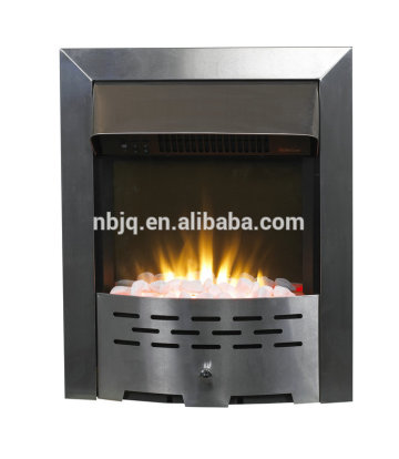 Modern flame electric fireplace