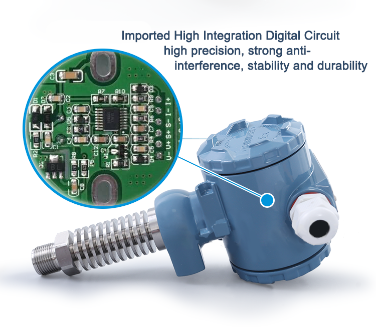 High Temperature pressure transmitter