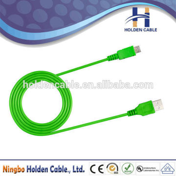 Super quality rubber usb scart cable