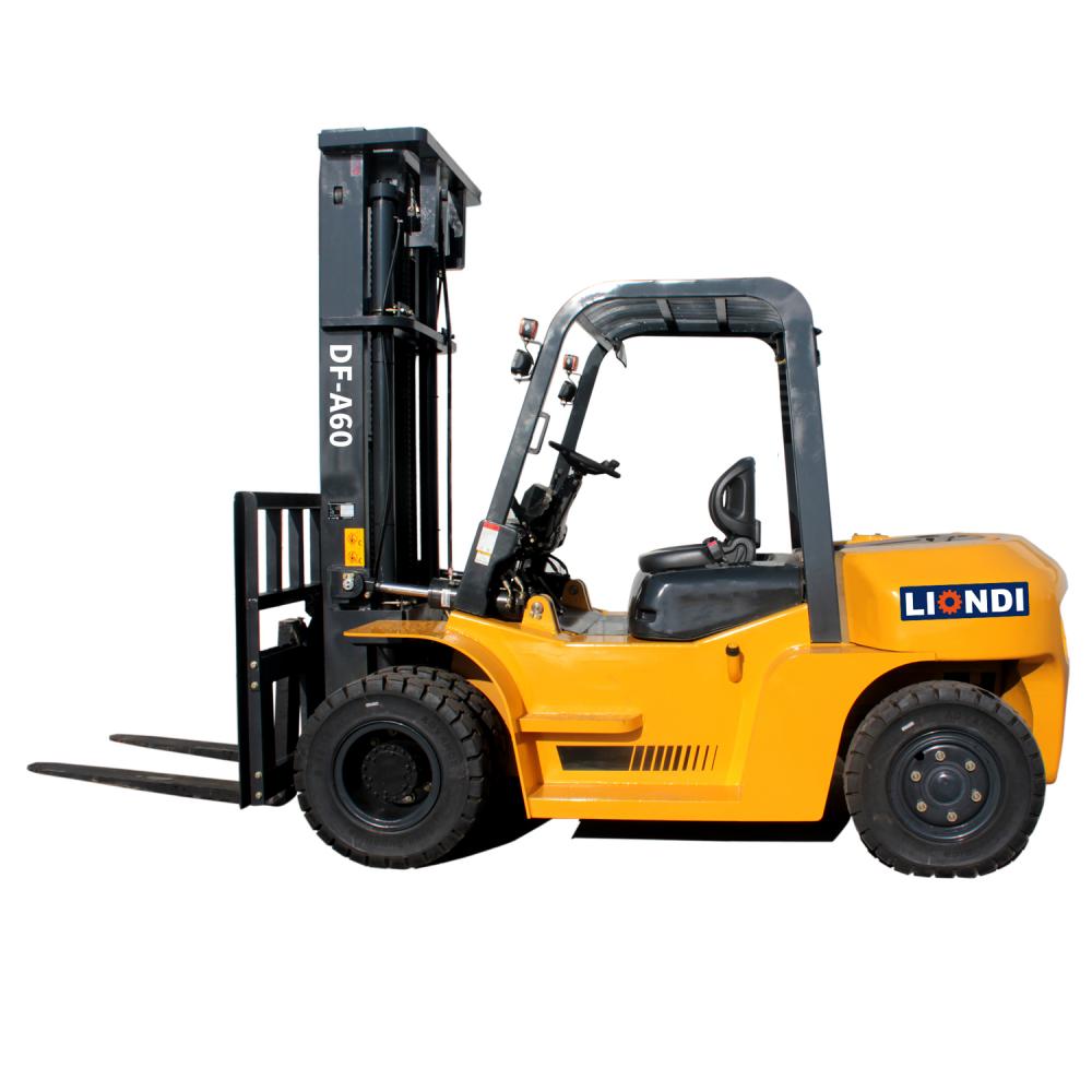 All-Terrain Diesel Forklift