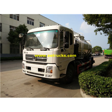 Dongfeng 4x2 10m3 Ordure Tank Trucks