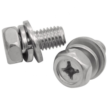 Steel Cross Recessed Hexagon Bolt