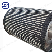 Coal Mining Pulley Ceramic Rubber Lagging