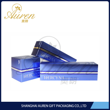 hot stamping silver cosmetic box
