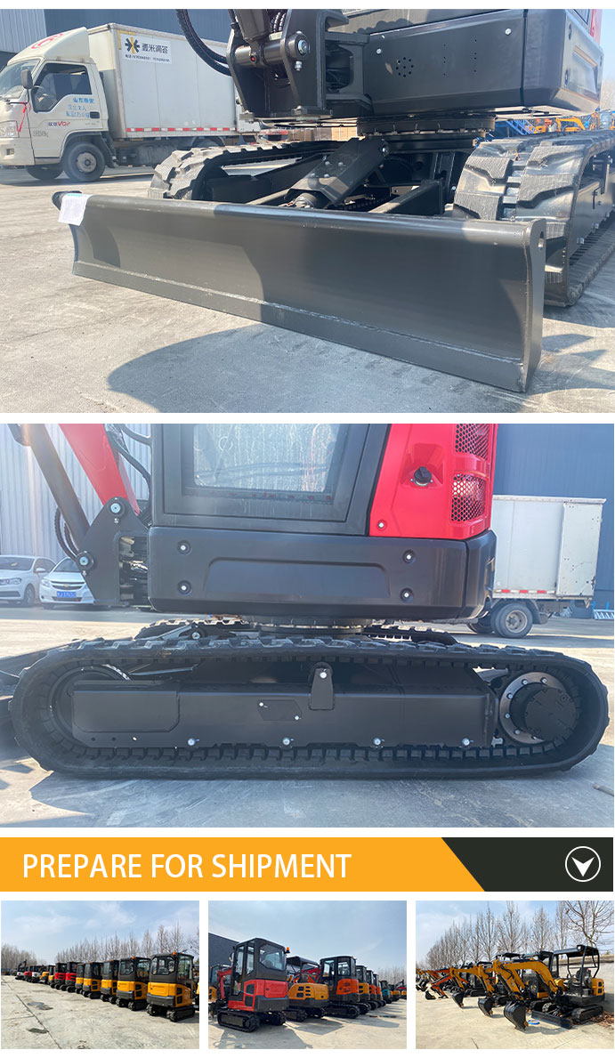 3.5t Farm Mini Excavator With Free Shipping - Epa/euro5 Engine For Sale ...