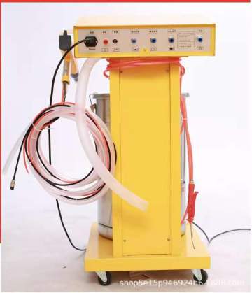 Fully automatic spraying equipment