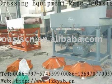 Gravity Jig Concentration/Scavenging Machine for copper