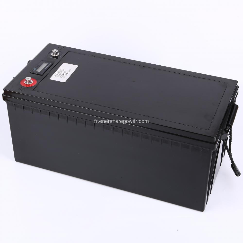 12.8v 180Ah Lithium Battery Backup Support de l'alimentation