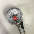 Endüstriyel sıcaklık göstergesi bimetal termometre