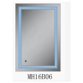 Rectangular LED bathroom mirror MH16