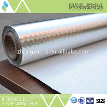 Aluminum thermal reflective foil insulation