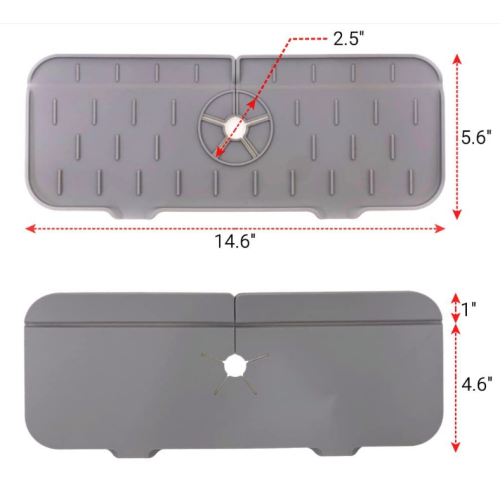 Robinet de robinet de silicone personnalisé Robet Absorbant