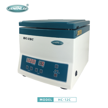 Centrifuge for separation of blood solution HC-12A HC-12C