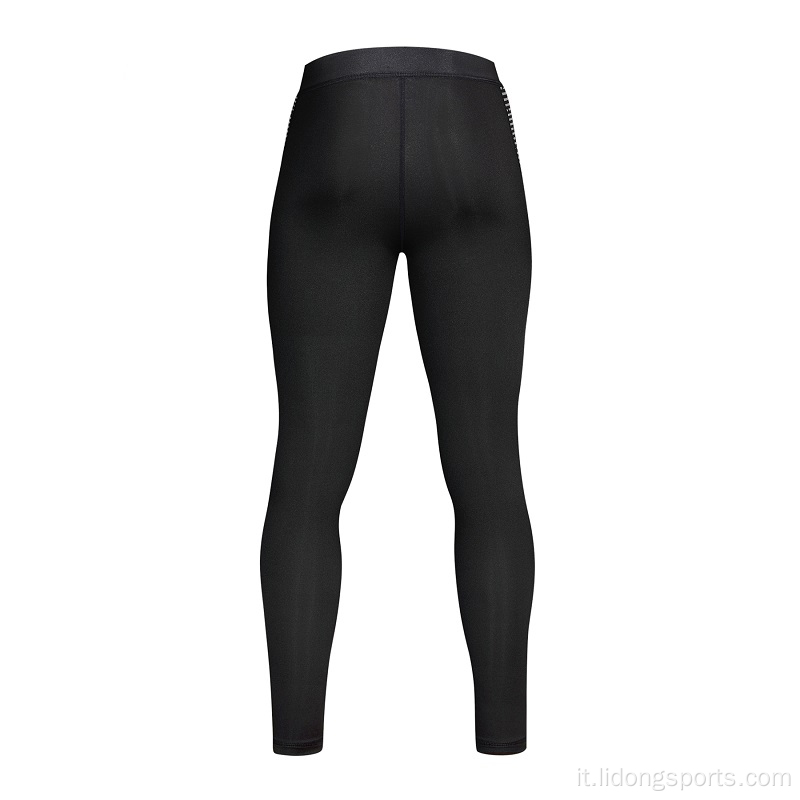 Pantaloni sportivi elastici casual uomo poliestere allenamento uomo pantaloni sportivi pantaloni da palestra casual da uomo