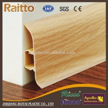 Surface printing pvc skirting