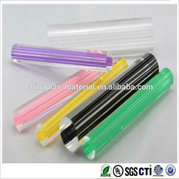 wholesale products threaded acrylic rod,acrylic bubble rod,clear acrylic rod