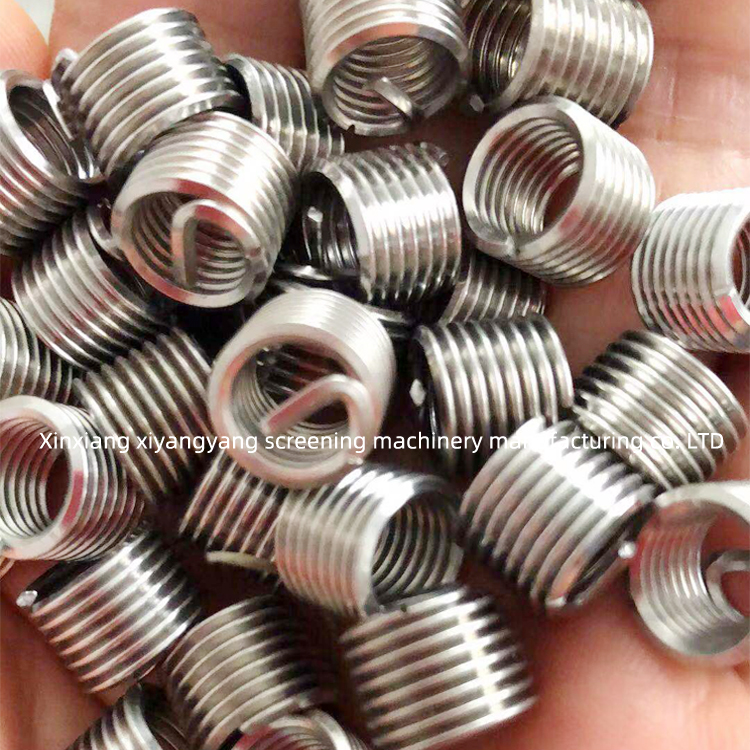 m8*1.25 304 stainless steel repaired insert wire thread insert