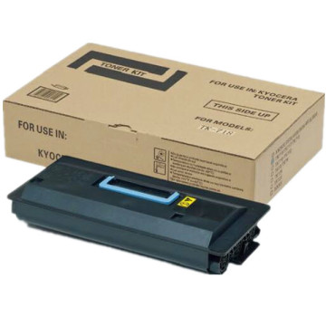 TK-715/716/718/719 Black Toner Cartridge