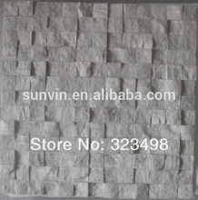 balcony wall stone mosaic