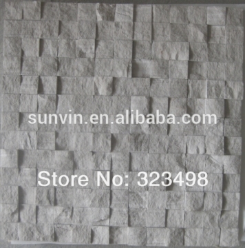 balcony wall stone mosaic