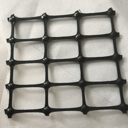 PP Biaxial Plastic Soil Stabilization Geogrid