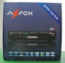 DVB-S2 HD STB for South America (AZFOX Z2S TWIN TUNNER)