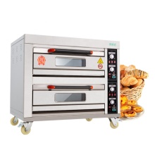 Commercial Pizza Bake Oven with 2 Deck for Philippines