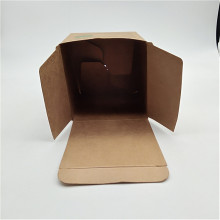 Printed Kraft Tea Light Gift boxes