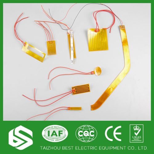 High performance electric pi polyimide film heater