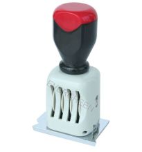 Custom Office Plastic And Rectangle Metal Die Plate Dater Stamp, Stock Office Stamp, Message Stamps