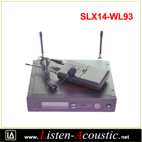 Hands Free Teach Wireless Classroom Microphone SLX14-WL93