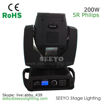 New Products 5R 200W Beam Moving Head Light