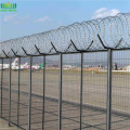 Cheap Electric Galvanized Then Powder Coated Airport Fence