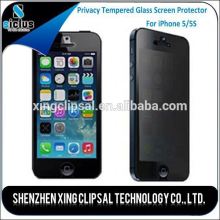 Wholesale for iphone privacy tempered glass screen protector,for iphone 4 5 6 screen protector,for iphone 5 protector glass