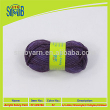 Oeko-Tex certificate good material air jet fancy yarn in low price from Shanghai