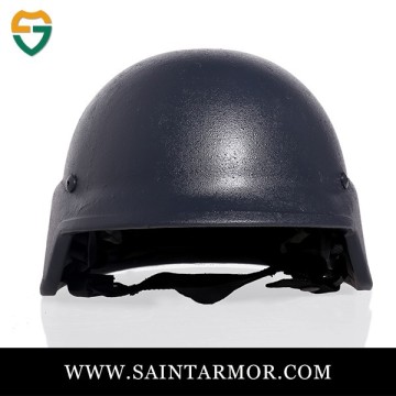 NIJ IIIA bulletproof motorcycle helmet for police and military