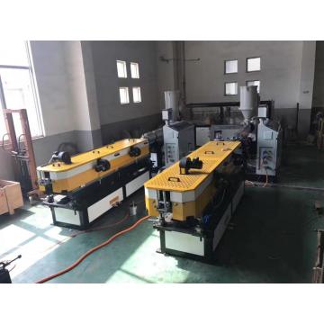 plastic corrugated pipe extrusion line factory