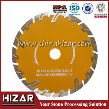 double blade circular saw laser welded diamond saw blade